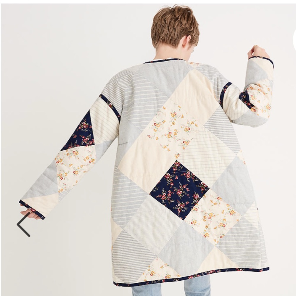 NWOT Madewell x The New Denim Project Coat XL